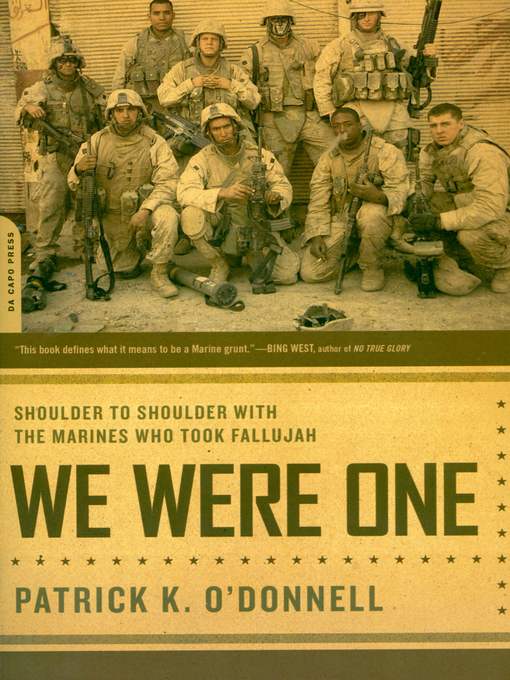 Title details for We Were One by Patrick K. O'Donnell - Available